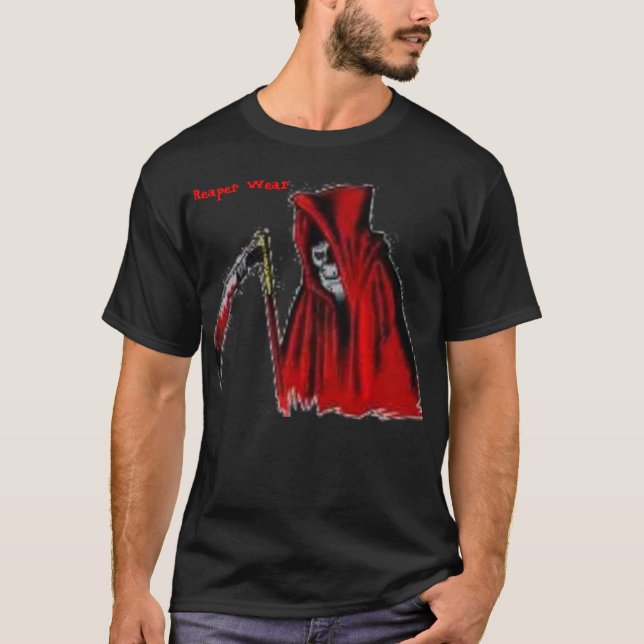 Camiseta Desgaste da ceifeira (Frente)