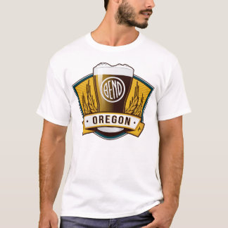 Camiseta Desgaste da fermentação da curvatura
