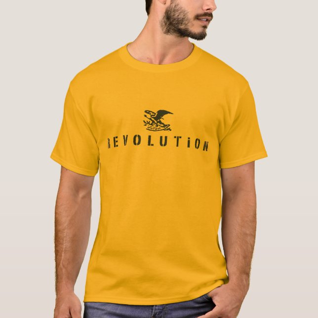 Camiseta DESGASTE da revolução (Frente)