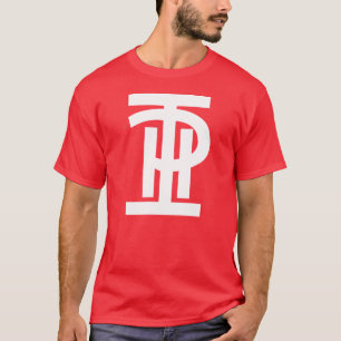 Camiseta Desgaste da roupa da PHI