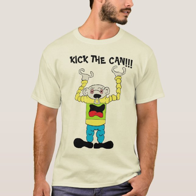 Camiseta DESGASTE de SOBERMAN - personalizado (Frente)