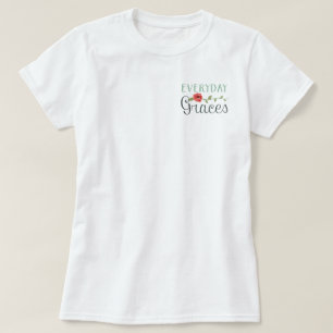 Camiseta Desgaste diário das benevolências