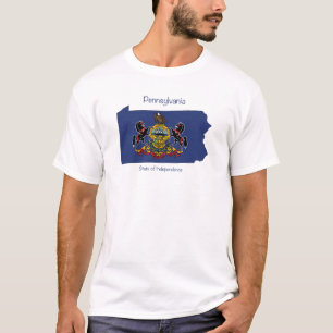 Camiseta Desgaste do espírito de Pensilvânia