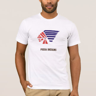 Camiseta Desgaste do espírito dos indianos do futebol da