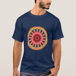 Camiseta Desgaste do Hippie