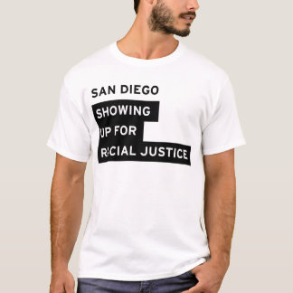 Camiseta Desgaste do logotipo de SURJ San Diego