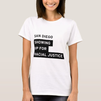Camiseta Desgaste do logotipo de SURJ San Diego