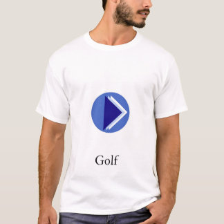 Camiseta Desgaste dos esportes - golfe