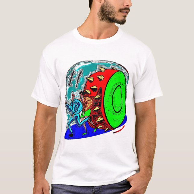 Camiseta Desgraça iminente (Frente)