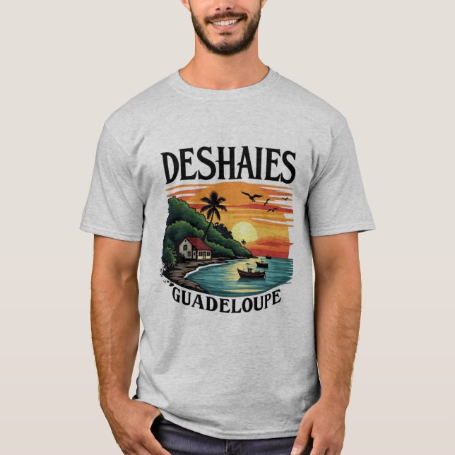 CAMISETA DESHAIES GUADELOUPE (Frente)