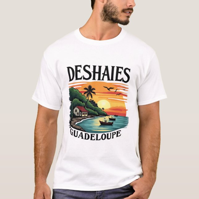CAMISETA DESHAIES GUADELOUPE (Frente)