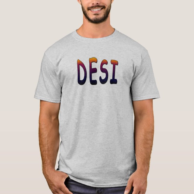 Camiseta Desi (Frente)