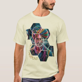 Camiseta Desi Cyberpunk T-Shirt - Onde a Tradição Encontra