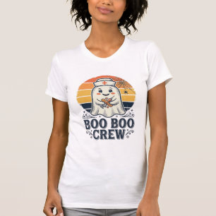 Camiseta Desi de Enfermeira Bonita Fantasma da Tri
