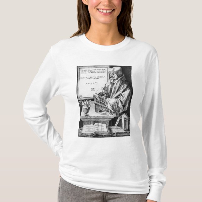 Camiseta Desiderius Erasmus de Rotterdam, 1526 (Frente)