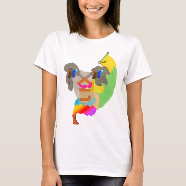 Camiseta design 007 (Frente)