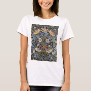 Camiseta Design 1883 do ladrão da morango de William Morri