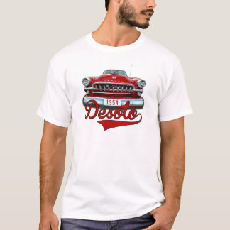 Camiseta Design 1954 impressionante do carro de Custon do