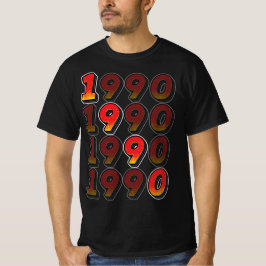 Camiseta design 1990 Retroativo