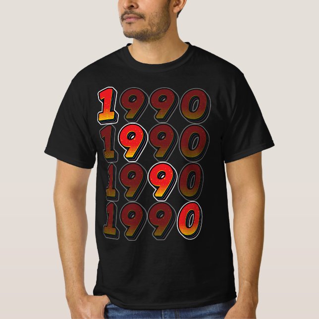 Camiseta design 1990 Retroativo (Frente)