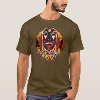 Camiseta Design 1 da máscara de Yaqui Pascola