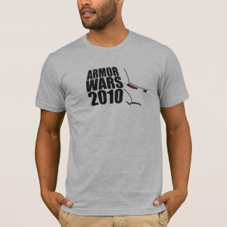 Camiseta Design 1 das guerras da armadura