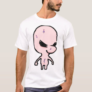 Camiseta Design #1 do feto da ação