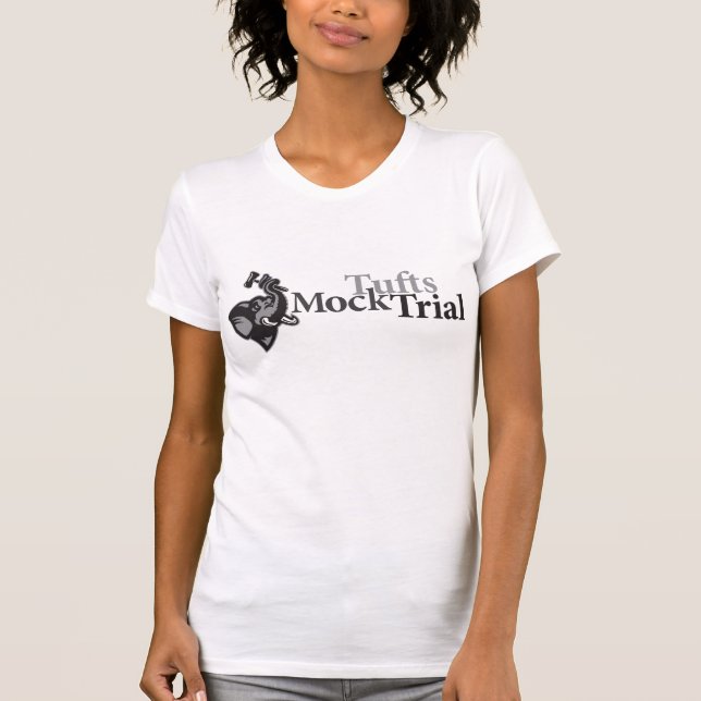 Camiseta Design 1 do t-shirt das mulheres (Frente)