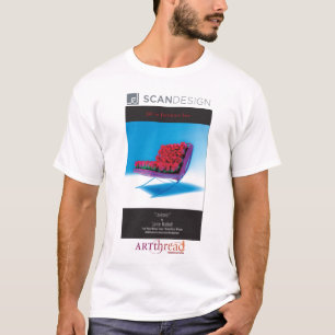 Camiseta Design 2008 da varredura