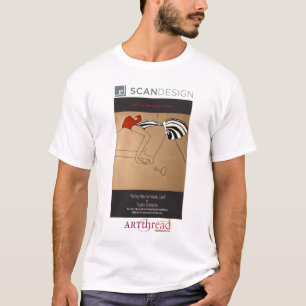 Camiseta Design 2009 da varredura