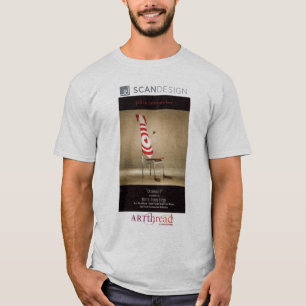 Camiseta Design 2010 da varredura