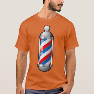 Camiseta Design 2 de barbeiro legal