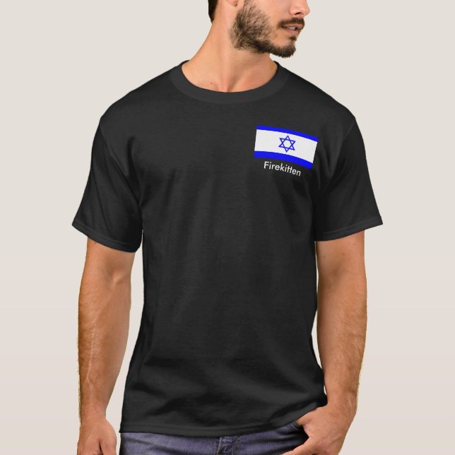 Camiseta Design 2 Israel mk2 de ChDKZ (Frente)