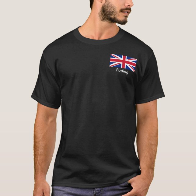 Camiseta Design 2 Mk2 BRITÂNICO de ChDKZ (Frente)