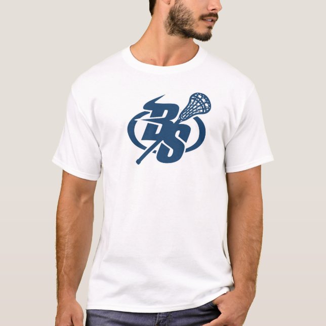 Camiseta Design 3 do t-shirt do Lacrosse dos soldados do (Frente)