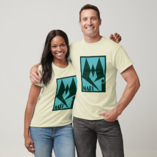 Camiseta Design 3b do logotipo MAPi