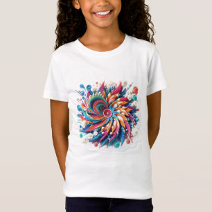 Camiseta design 3d