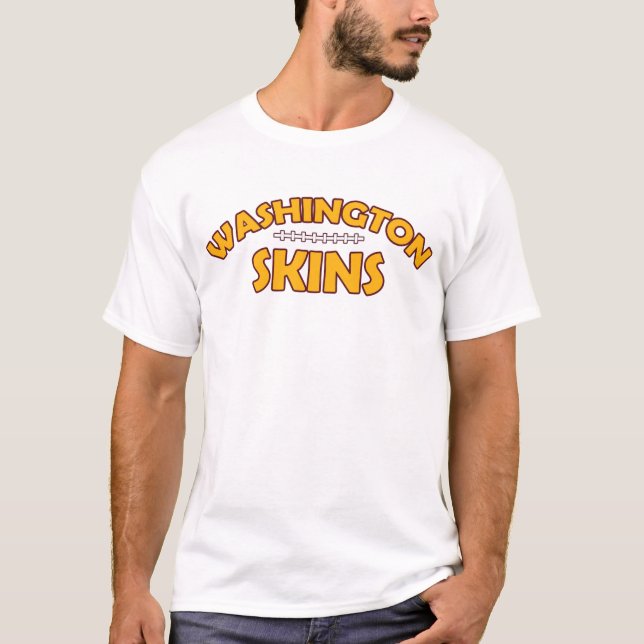 Camiseta Design 4 das PELES de WASHINGTON (Frente)