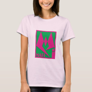 Camiseta Design 6a do logotipo MAPi
