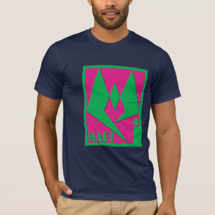Camiseta Design 6a do logotipo MAPi