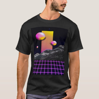 Camiseta Design 80s retro corajoso