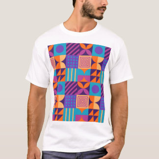 Camiseta Design Abstrac, Papel de parede, fundo Poster.