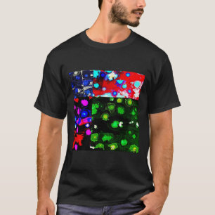 Camiseta Design abstrato