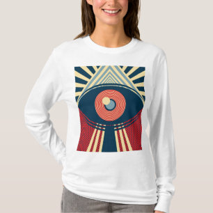 Camiseta Design abstrato