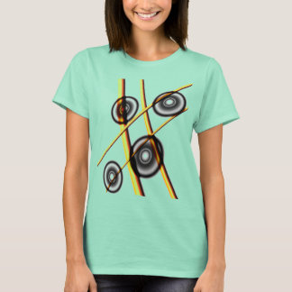 Camiseta Design abstrato