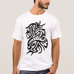 Camiseta Design abstrato