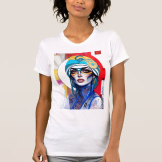 Camiseta Design abstrato