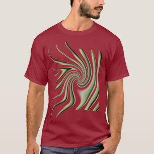 Camiseta Design abstrato