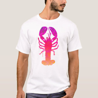 Camiseta Design abstrato da lagosta