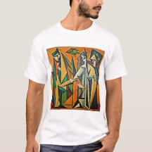 Design Abstrato de Picasso
